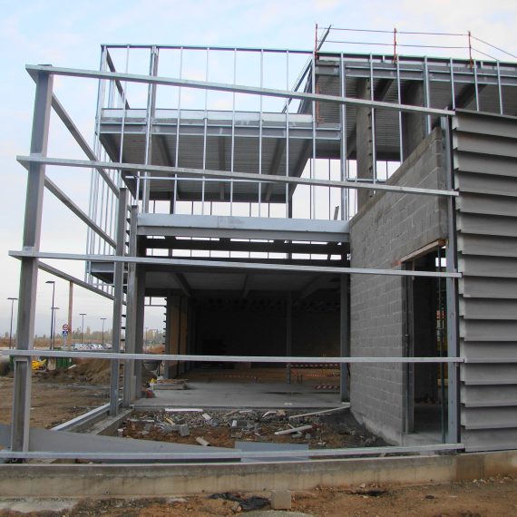 Estructuras metálicas