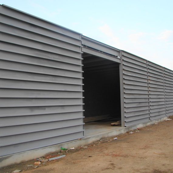 Estructuras metálicas