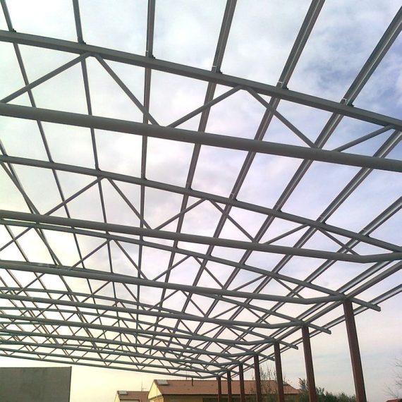 Estructuras metálicas