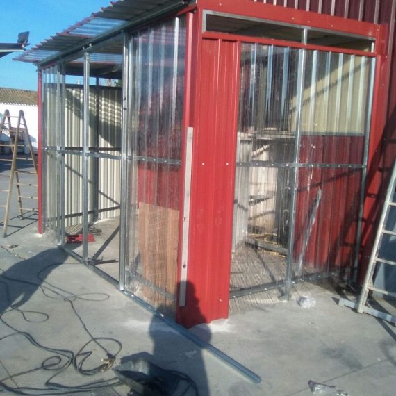 Estructuras metálicas
