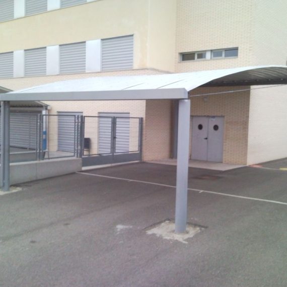 Estructuras metálicas